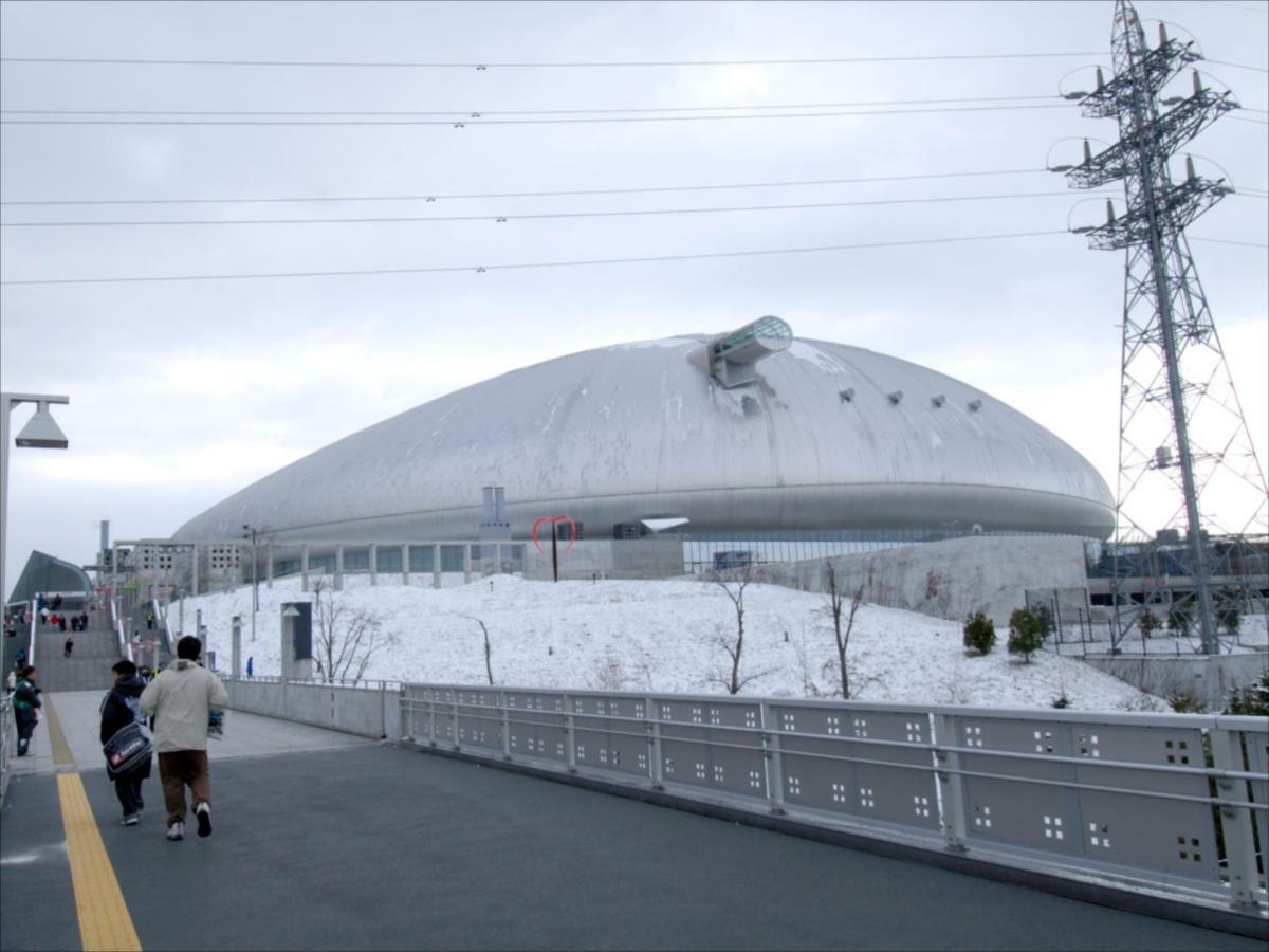 Marks Inn Sapporo Exterior photo