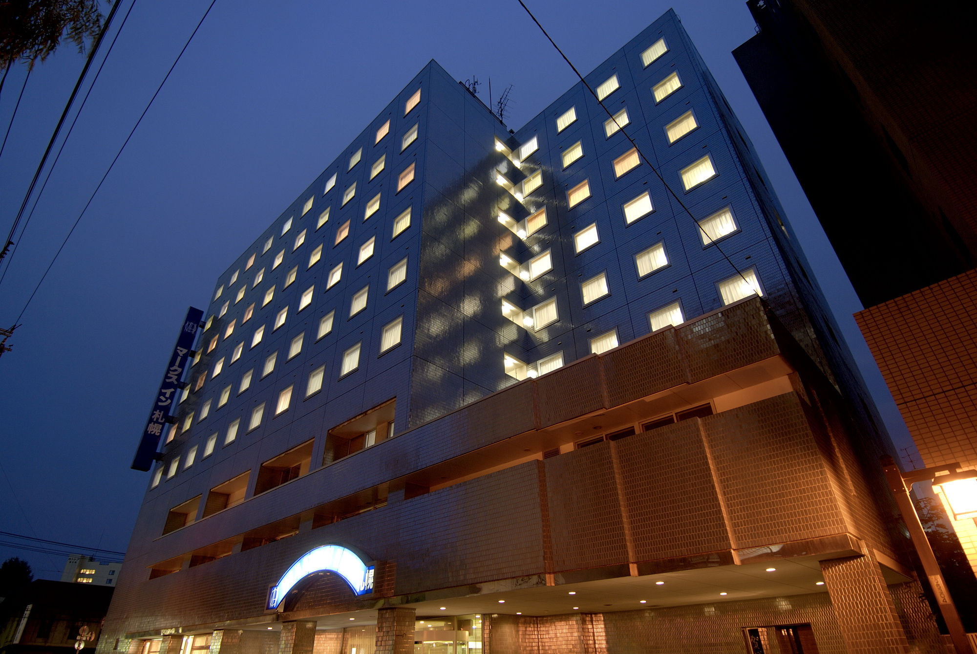 Marks Inn Sapporo Exterior photo